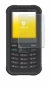 Image of the device Sonim XP100 with a wide variety of screen protectors.