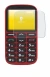Image of the device Doro 1360 with a wide variety of screen protectors.