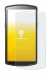 Image of the device Urovo DT50S 5,7" with a wide variety of screen protectors.