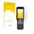 Front side of a product packaging with the brand logo upscreen. Next to it is the device Zebra MC3400 shown with the correspon