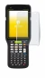 Image of the device Zebra MC3400 with a wide variety of screen protectors.