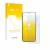 Front side of a product packaging with the brand logo upscreen. Next to it is the device ZTE Blade V70 shown with the correspo