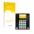 Front side of a product packaging with the brand logo upscreen. Next to it is the device Wolfmix W1 MK2 shown with the corresp