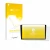 Front side of a product packaging with the brand logo upscreen. Next to it is the device Teyes CC3 9" shown with the correspon