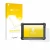 Front side of a product packaging with the brand logo upscreen. Next to it is the device iCarsoft CR Ultra shown with the corr