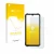 Front side of a product packaging with the brand logo upscreen. Next to it is the device Oukitel G1 shown with the correspondi
