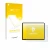 Front side of a product packaging with the brand logo upscreen. Next to it is the device Apple iPad Air 13" M3 2025 shown with