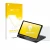 Front side of a product packaging with the brand logo upscreen. Next to it is the device GPD Pocket 4 shown with the correspon