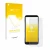 Front side of a product packaging with the brand logo upscreen. Next to it is the device Datalogic Memor 12 shown with the cor