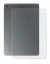 Image of the device Samsung Galaxy Tab S10 FE+ (Back) with a wide variety of screen protectors.