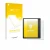 Front side of a product packaging with the brand logo upscreen. Next to it is the device Boox Go 7 shown with the correspondin