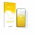 Front side of a product packaging with the brand logo upscreen. Next to it is the device Samsung Galaxy S25 Edge shown with th