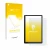Front side of a product packaging with the brand logo upscreen. Next to it is the device Whitedeer G13 shown with the correspo