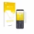 Front side of a product packaging with the brand logo upscreen. Next to it is the device BlindShell Classic 3 shown with the c