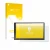Front side of a product packaging with the brand logo upscreen. Next to it is the device Atoto A5LG2B7T 7" shown with the corr