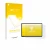Front side of a product packaging with the brand logo upscreen. Next to it is the device OnePlus Pad Lite shown with the corre