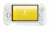 Image of the device Anbernic RG556 with a wide variety of screen protectors.
