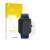 Front side of a product packaging with the brand logo upscreen. Next to it is the device Decathlon CW500 M shown with the corr