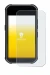 Image of the device SkyCaddie Pro 5X with a wide variety of screen protectors.
