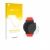 Front side of a product packaging with the brand logo upscreen. Next to it is the device Nothing CMF Watch 3 Pro shown with th