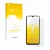 Front side of a product packaging with the brand logo upscreen. Next to it is the device Samsung Galaxy A17 5G shown with the 