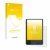 Front side of a product packaging with the brand logo upscreen. Next to it is the device SPC Light 2 shown with the correspond