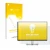 Front side of a product packaging with the brand logo upscreen. Next to it is the device Dell Pro 24 Plus P2425 shown with the