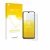 Front side of a product packaging with the brand logo upscreen. Next to it is the device Motorola Moto G06 shown with the corr