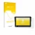 Front side of a product packaging with the brand logo upscreen. Next to it is the device Carpuride W502 Pro 5" shown with the 