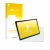 Front side of a product packaging with the brand logo upscreen. Next to it is the device FASTWD X609 T181-EEA 11" shown with t