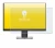 Image of the device Dell Professional P2421 with a wide variety of screen protectors.