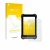 Front side of a product packaging with the brand logo upscreen. Next to it is the device Zoomsmart A8004 Series shown with the