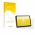 Front side of a product packaging with the brand logo upscreen. Next to it is the device Carpuride W502BS Pro 5" shown with th