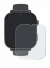 Image of the device Ucani A22 with a wide variety of screen protectors.