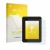 Front side of a product packaging with the brand logo upscreen. Next to it is the device Neodrives simplyDisplay shown with th