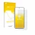 Front side of a product packaging with the brand logo upscreen. Next to it is the device Oppo Reno 14 shown with the correspon