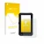 Front side of a product packaging with the brand logo upscreen. Next to it is the device Winmate M700DQ8 shown with the corres