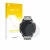 Front side of a product packaging with the brand logo upscreen. Next to it is the device Doogee Anywise W1 Pro shown with the 