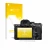 Front side of a product packaging with the brand logo upscreen. Next to it is the device Sony Alpha 7 V (ILCE-7M5) shown with 