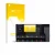 Front side of a product packaging with the brand logo upscreen. Next to it is the device Line 6 Helix Stadium XL shown with th