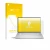 Front side of a product packaging with the brand logo upscreen. Next to it is the device Dell 16 Premium Laptop shown with the