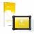Front side of a product packaging with the brand logo upscreen. Next to it is the device Autel MaxiCOM Ultra Lite shown with t