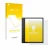 Front side of a product packaging with the brand logo upscreen. Next to it is the device Boox Note Air 5 C shown with the corr