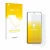 Front side of a product packaging with the brand logo upscreen. Next to it is the device Oppo Find X8 Ultra shown with the cor