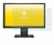 Image of the device Dell E1920H with a wide variety of screen protectors.