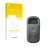 Front side of a product packaging with the brand logo upscreen. Next to it is the device Relay X shown with the corresponding 