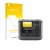 Front side of a product packaging with the brand logo upscreen. Next to it is the device DJI Power 500 shown with the correspo