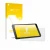 Front side of a product packaging with the brand logo upscreen. Next to it is the device RiderNav R7M shown with the correspon