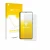 Front side of a product packaging with the brand logo upscreen. Next to it is the device Samsung Galaxy S26 Ultra shown with t