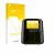 Front side of a product packaging with the brand logo upscreen. Next to it is the device SilverCrest SHFD 1400 C1 shown with t